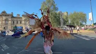 Bath carnival 2025 #Bath #architecture #amusement #Roman remains #150miles from London