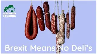 New #Brexit Tax Means 🇬🇧Food Shortages & Spam Revival