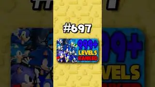 Номер 697 &mdash; Рейтинг ВСЕХ 999+ уровней Sonic от худшего к лучшему.
