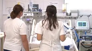 Conocé cómo funciona la Unidad Coronaria del hospital Centro de Salud