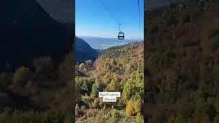 MOUNT DAJTI EXPRESS #shorts #mountains #mount #top #balkan #cableway #travel #travelvlog #trip #shot