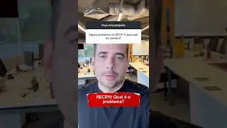 RECR11: qual &eacute; o problema?