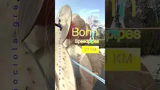 Die Ciociola Gruppe verlegt 21 km Speedpipes in