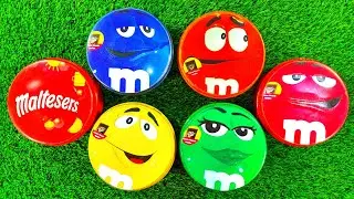 Satisfying Video | Top Unpacking Mystery Tins with Radiant Skittles and Chocolate M&M'S Candy ASMR