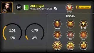 Hazmob FPS  Online Shooter ARREEB@A 1:1 match