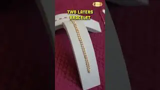 Ball chain + bracelet combo | Navyaa Aabharan | Bengaluru | KR Puram #gold  #wedding #goldjewellery