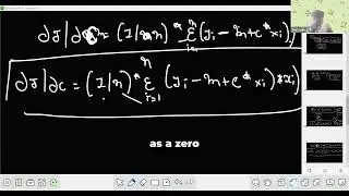 Linear Regression Explained | Iterative Weight Updates & Error Minimization #MachineLearning