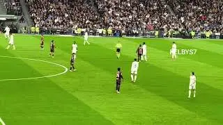 INJUSTICIA ASI FUERON LOS PITOS PARA VINICIUS BELLINGHAM y FEDE VALVERDE REAL MADRID 2-0 LEVANTE