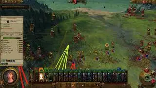 Total War: WARHAMMER II - Fay Enchantress Chalice of Potions Quest Battle