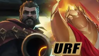URF GRAVES IS TOO MUCH DAMAGE!! ULTRA RAPID FIRE MODE - WILD RIFT