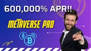 600,000% APY!!! MetaversePRO Staking