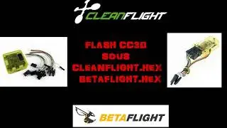 Comment Flasher une CC3D sous cleanflight ou Betaflight/Tuto Flash CC3D sous cleanflight.hex