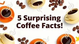 ☕ 5 Deep Coffee Facts You Never Knew | VinoBrainFacts 🧠🔥