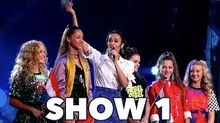 #31 EERSTE HALVE FINALE  | JUNIORSONGFESTIVAL.NL🇳🇱