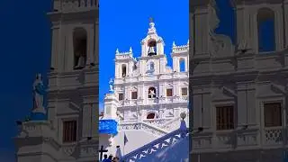 Our Lady of Immaculate Conception Church | Goa #shorts #youtubeshorts #youtube #catholic #video #yt
