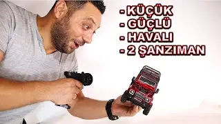 RC Araba LAND ROVER DEFENDER Crawler Aldım 😱💪 (TR'de İLK!)