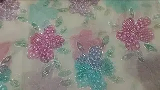PARTY WEAR VELVET SHAWL & HAND WORK DUPATTE [30-12-25]