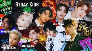 THE ULTIMATE STRAY KIDS MIX TRANSITIONS! (Hellevator, Thunderous, God's Menu, Easy, & More!)