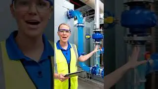 Air-Cooled Chiller Explained | HVAC Basics  #hvac #hvactechnician #hvacbasics #mechanicalengineering