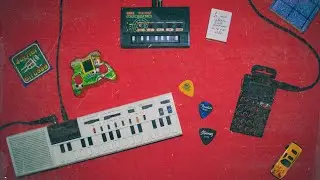 Casio VL-1, Korg Monotron Delay & Teenage Engineering PO-28 Robot JAM 🎹 J&uacute;piter en Casa 🧦