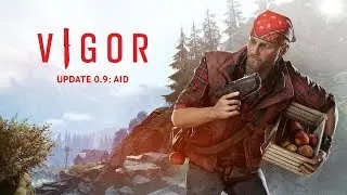 Обзор игрового процесса Vigor Xbox One X. Обновление 0.9 &mdash; бесплатная игра