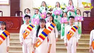 Nhạc khúc: ĐỨC PHẬT TỪ BI| Sáng tác: Thích Nhật Từ| Ban Đạo ca Búp Sen