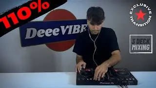 3 Deck Mixng with DDJ 400 - 110% Exclusive Transition