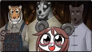 The Smoke Room [NIK] Parte5-TRAMANDO CONSPIRACIONES!!!
