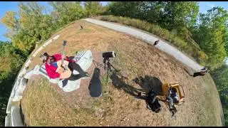 INTERSPECIES COMMUNICSTION song by Bob Sander guitar arr Robert Bruce Scott Insta360