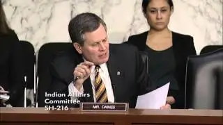 Daines: Systemic Failures at Indian Health Service are Unacceptable