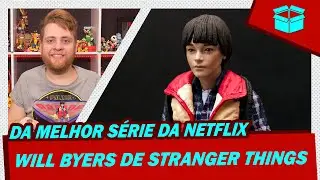 WILL BYERS DE STRANGER THINGS | NETFLIX | McFARLANE | #ESFERATOY