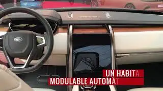 Festival Automobile International 2018 : Land Rover Discovery Vision Concept