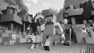 minecraft full soundtrack slowed and reverb