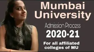 #TopEducators Mumbai University Admission Process(2020-21) - Prof. Anjali Agarwal