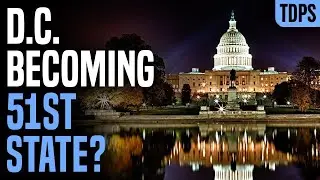 Senate Bill Proposes Making Washington DC 51st State