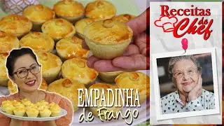 AS FAMOSAS EMPADINHAS DA PALMIRINHA | MASSA QUE DERRETE NA BOCA E RECHEIO SUPER CREMOSO-Dika da Naka