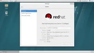How to install Red Hat Linux 7 on Oracle VirtualBox