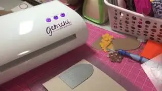 Gemini die cut demo- cutting chipboard. REVIEW DEMO