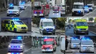 [Marathon Brussel 2025] Vele hulpdiensten met spoed onderweg door het Centrum van Brussel!