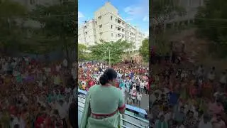 #kalvakuntlakavitha #kavithakalvakuntla #nizamabadupdates #youtubeshorts #newsong #telangana #kcr