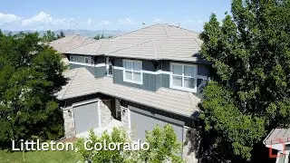 New James Hardie siding on this suburban Highlands Ranch Home | Bellwether Windows, Siding, Doors