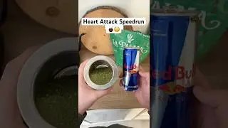 I Put Redbull In Yerba Mate🧉
