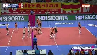 Anthi Vasilantonaki scores amazing point!