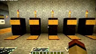 Minecraft calculator- Ultrafast 6 digits decimal adder/subtractor with full display