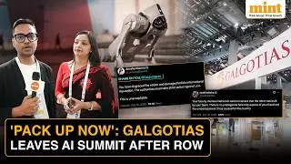 Viral: It's Lights Out At The Galgotias Stall At India AI Summit After Video Exposes Robodog Claims