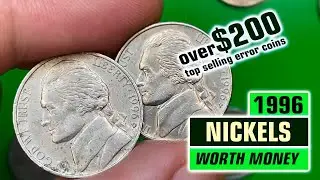 What to Look For in 1996 Nickels &ndash; Rare Finds Worth BIG Money!