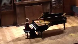 OSINTSEVA NATALIA: Liszt Vall&eacute;e d&rsquo;Obermann from Ann&eacute;es de I (Suisse)