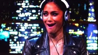 Learning Better English With Nicole Scherzinger On 