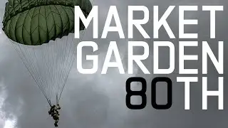 WWII Operation Market Garden 80th Anniversary | Public Events & Airborne Demonstration In Holland