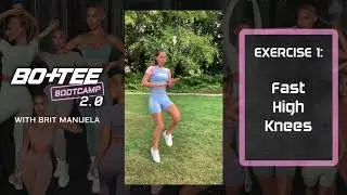 Bo+Tee Bootcamp 2.0 - Brit Manuela (Round 2)